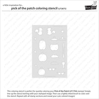 Pick Of The Patch - Coloring Stencils