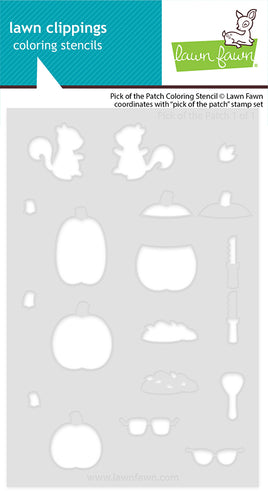Pick Of The Patch - Coloring Stencils