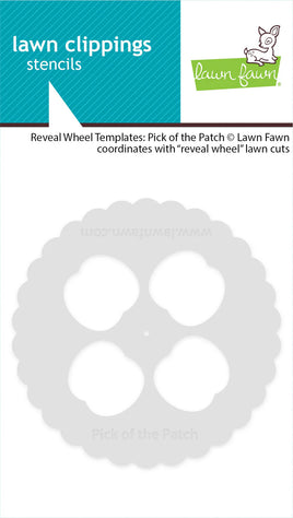 Pick Of The Patch Drop-Down - Stencil, Reveal Wheel Templates