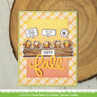 Simply Celebrate Squirrels - Clear Stamp