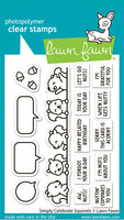 Simply Celebrate Squirrels - Clear Stamp