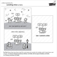 Caroling Mice - Lawn Fawn Stamps