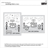Caroling Mice - Lawn Fawn Stamps