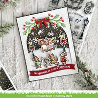 Caroling Mice - Lawn Fawn Stamps