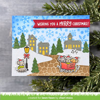 Caroling Mice - Lawn Fawn Stamps
