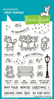 Caroling Mice - Lawn Fawn Stamps