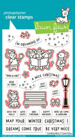 Caroling Mice - Lawn Cuts Custom Craft Die