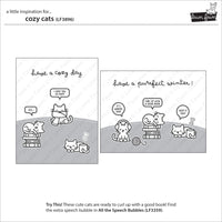 Cozy Cats - Lawn Fawn Stamps