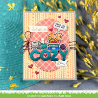 Cozy Cats - Lawn Fawn Stamps