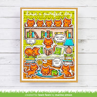 Cozy Cats - Lawn Fawn Stamps