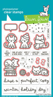 Cozy Cats - Lawn Cuts Custom Craft Die