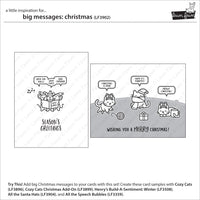 Big Messages: Christmas - Lawn Fawn Stamps