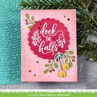 Big Messages: Christmas - Lawn Fawn Stamps