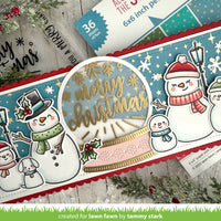 Big Messages: Christmas - Lawn Fawn Stamps