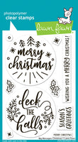 Big Messages: Christmas - Lawn Fawn Stamps