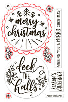 Big Messages: Christmas - Lawn Cuts Custom Craft Die