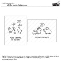 All the Santa Hats - Lawn Fawn Stamps