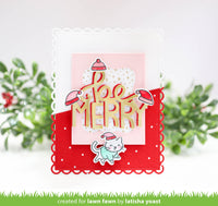 All the Santa Hats - Lawn Fawn Stamps