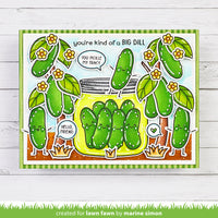 How you Bean? Pickle - Lawn Fawn Add-On Stamps
