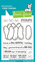How you Bean? Pickle - Lawn Fawn Add-On Stamps