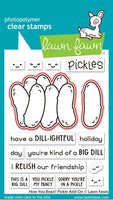 How you Bean? Pickle - Lawn Cuts Custom Craft Add-On Dies