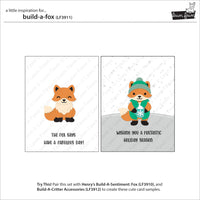 Build-A-Fox - Lawn Cuts Custom Craft Die