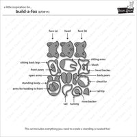 Build-A-Fox - Lawn Cuts Custom Craft Die