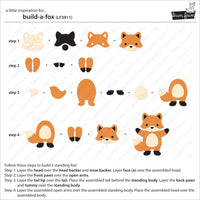 Build-A-Fox - Lawn Cuts Custom Craft Die