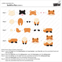 Build-A-Fox - Lawn Cuts Custom Craft Die