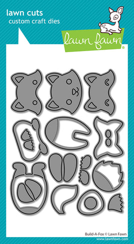 Build-A-Fox - Lawn Cuts Custom Craft Die