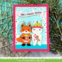 Build-A-Critter Christmas Accessories - Lawn Cuts Custom Craft Die