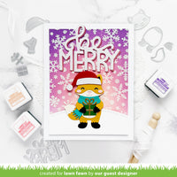 Build-A-Critter Christmas Accessories - Lawn Cuts Custom Craft Die