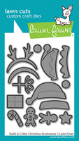 Build-A-Critter Christmas Accessories - Lawn Cuts Custom Craft Die