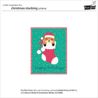 Christmas Stocking - Die