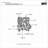 Christmas Stocking - Die