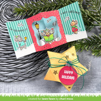Star Treat - Lawn Cuts Custom Craft Box Dies