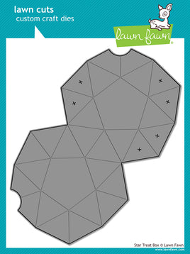 Star Treat - Lawn Cuts Custom Craft Box Dies