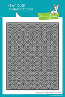 Quilted Diamond Backdrop - Die