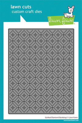 Quilted Diamond Backdrop - Die