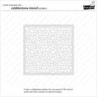 Cobblestone - Lawn Clippings Stencil