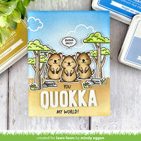 Quokka My World - Lawn Fawn Stamps
