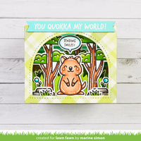 Quokka My World - Lawn Fawn Stamps
