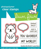 Quokka My World - Lawn Cuts Custom Craft Dies