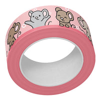 Happy Mice - Lawn Fawn Fundamentals Washi Tape