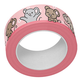 Happy Mice - Lawn Fawn Fundamentals Washi Tape