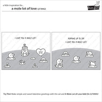 A Mole Lot of Love - Clear Stamp