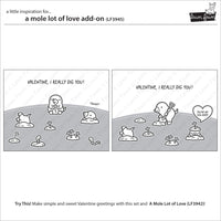 A Mole Lot of Love Add-On - Clear Stamp