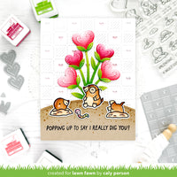 A Mole Lot of Love Add-On - Clear Stamp