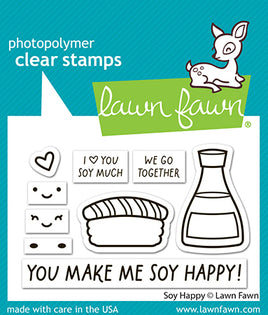 Soy Happy - Clear Stamp