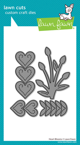 Heart Blooms - Die